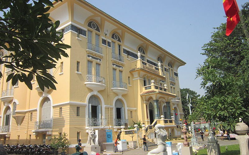 Le Musée des Beaux-Arts de Hô-Chi-Minh-Ville, Vietnam 