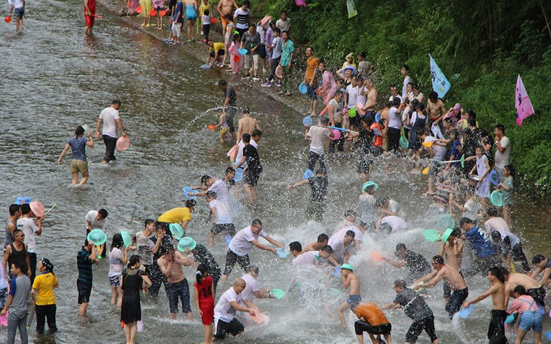 Songkran : le Nouvel an thaïlandais