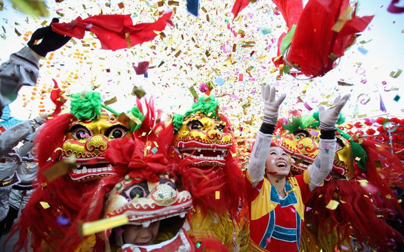 La fête du Têt, le nouvel an Vietnamien 