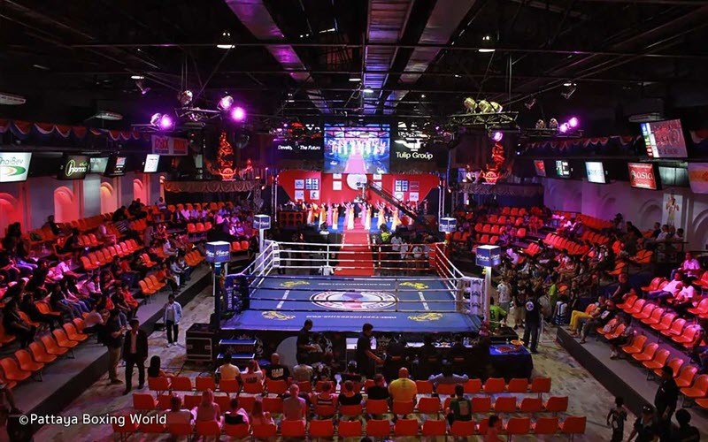 Voir un combat de boxe Thai à Pattaya au Boxing World 