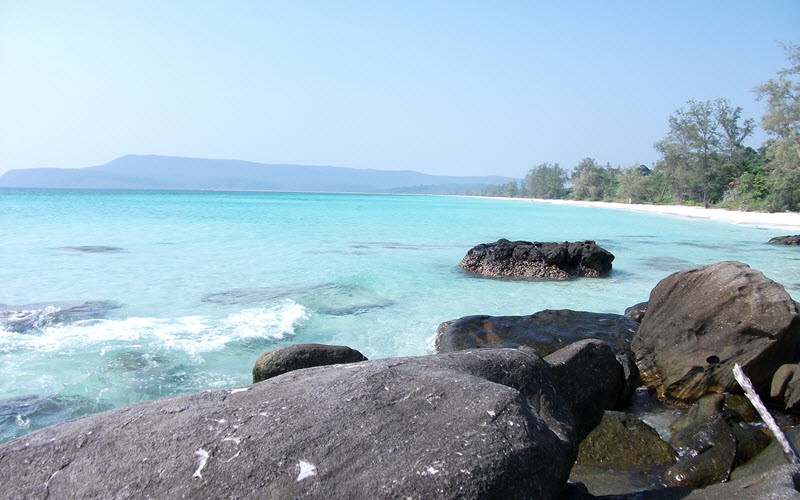 Koh Rong, pour être des poissons dans l’eau