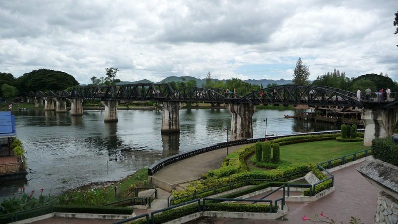 Le pont de la rivière Kwai 