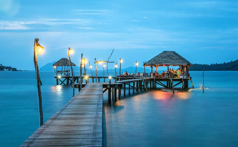 Gare aux bêtes de Koh Mak : les méduses et les mouches de sables