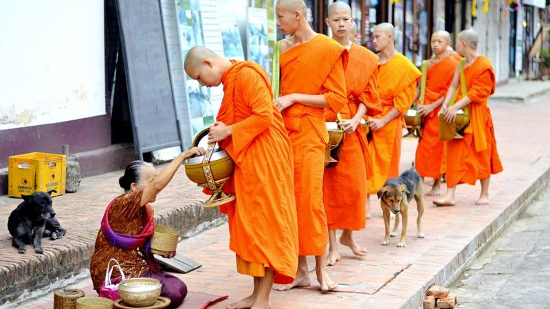 Suite de votre itinéraire de 3 semaines en Asie du Sud-Est : 4 jours au Laos, pays de traditions