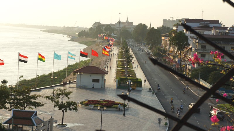 S’imprégner de Phnom Penh