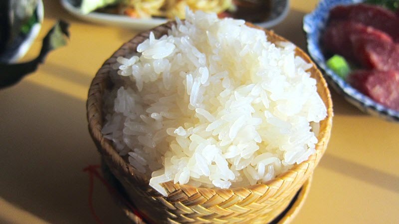 Les plats laotiens du petit déjeuner