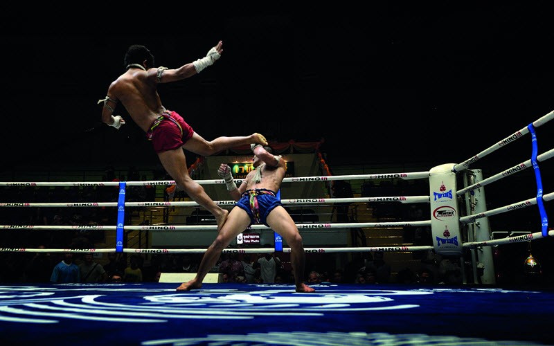 Voir un combat de boxe Thai à Bangkok au Lumpini Stadium Voir un combat de boxe Thai à Bangkok au Lumpini Stadium