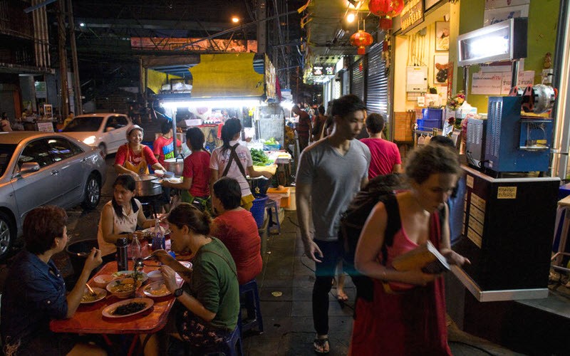 Le quartier Ari pour la cuisine Thaïe authentique