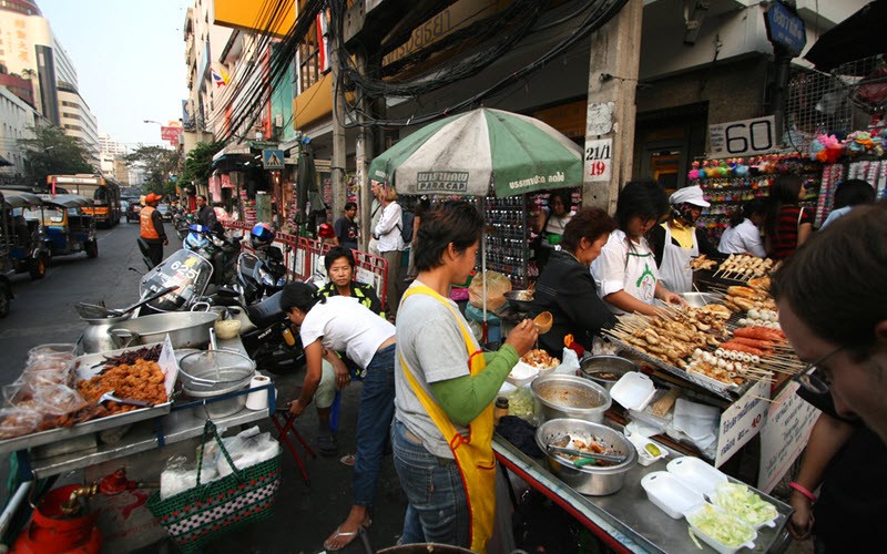 Yaowarat, le quartier chinois et sa street food incroyable