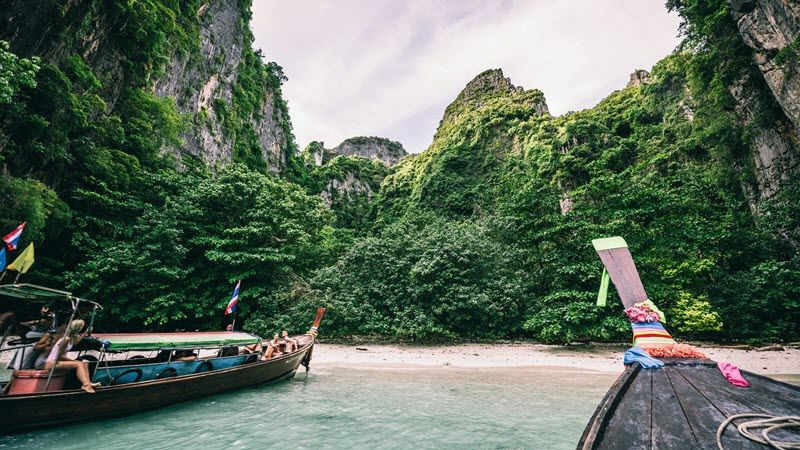 Fin de votre itinéraire de 3 semaines en Asie du Sud-Est : 7 jours au coeur de la nature de la Thaïlande