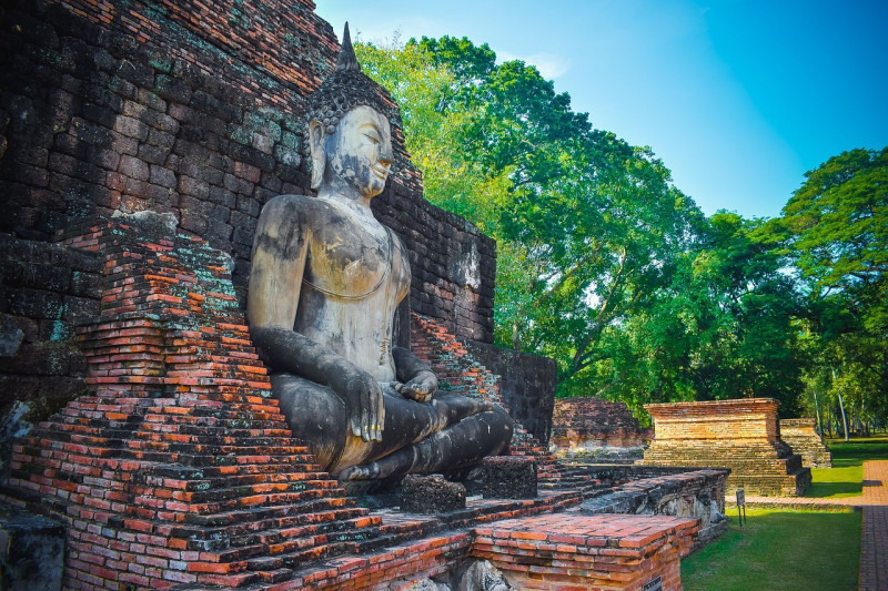 Jour 6-8 : Sukhothai, berceau de la civilisation thaïlandaise