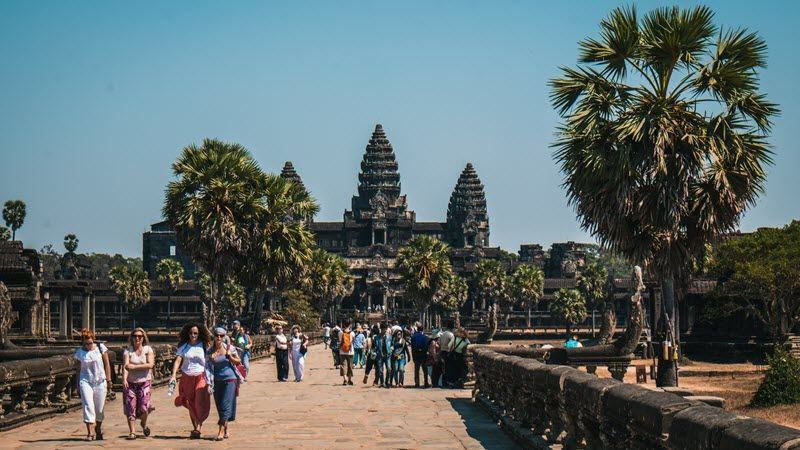 Suite de votre itinéraire en Asie du Sud-Est : 4 jours au Cambodge et ses fameux temples d’Angkor