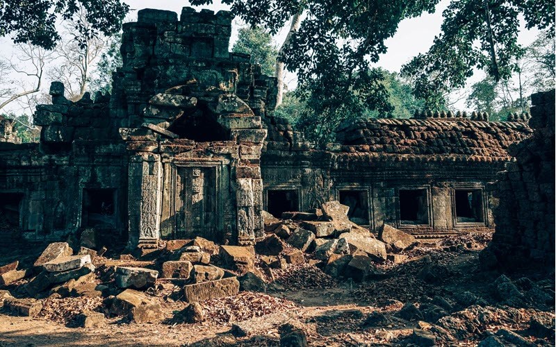 Siem Reap et les temples d'Angkor, pour qu’ils deviennent aventuriers Siem Reap et les temples d'Angkor, pour qu’ils deviennent aventuriers