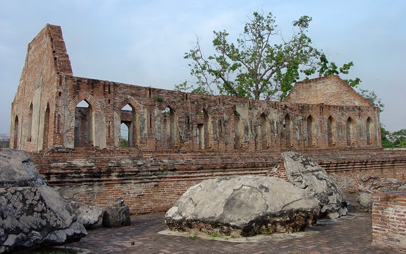 Les temples d’Ayutthaya, Thaïlande