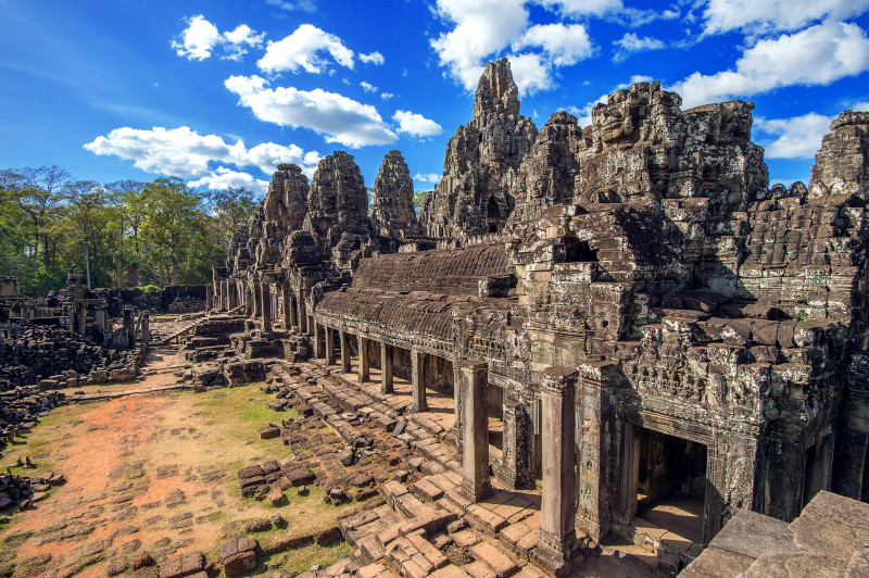 Siem Reap et les temples d'Angkor, pour qu’ils deviennent aventuriers