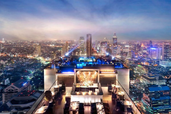 Vertigo & Moon Bar, Bangkok