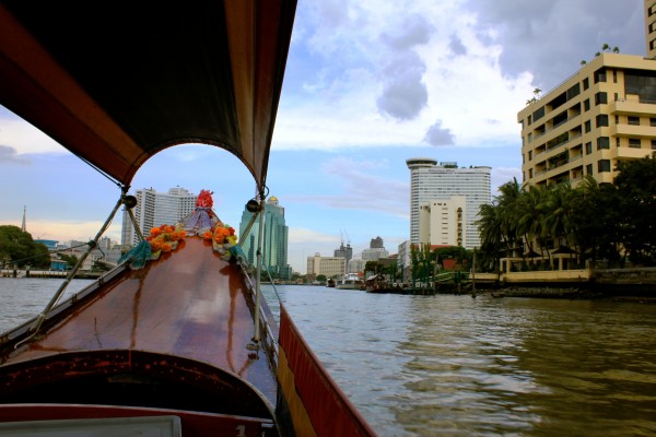 Bangkok : Vie des klongs et des canaux de la ville