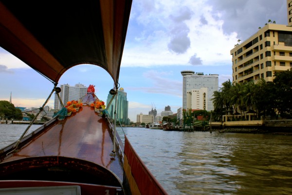 Bangkok : Vie des klongs et des canaux de la ville