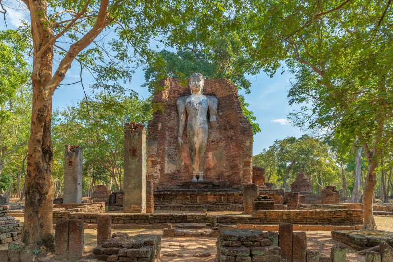 Jour 4-5 : Ayutthaya, l'ancienne cité royale