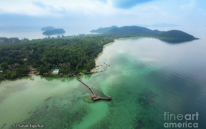 L’île de Koh Mak, une « île verte » en Thaïlande