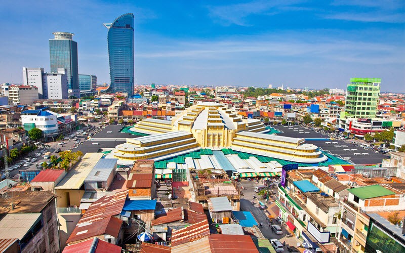 Un peu d’histoire : les monuments à voir à Phnom Penh