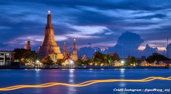 La restauration du Wat Arun à Bangkok enfin terminée