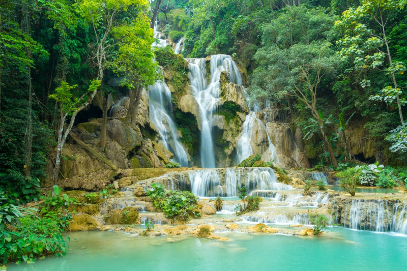 Au Laos, Luang Prabang