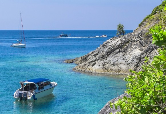 Les iles Koh Racha 