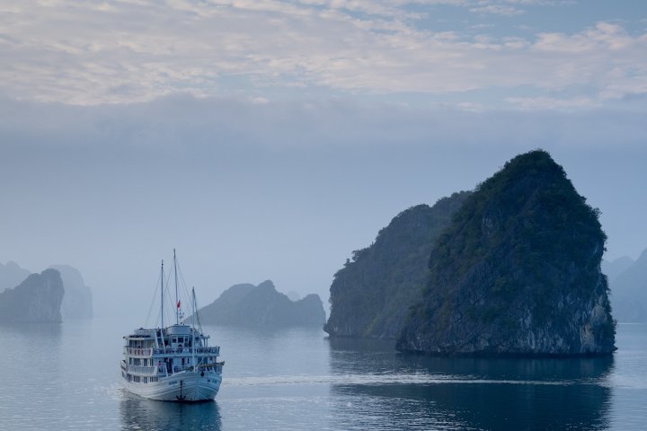 La baie d'Halong