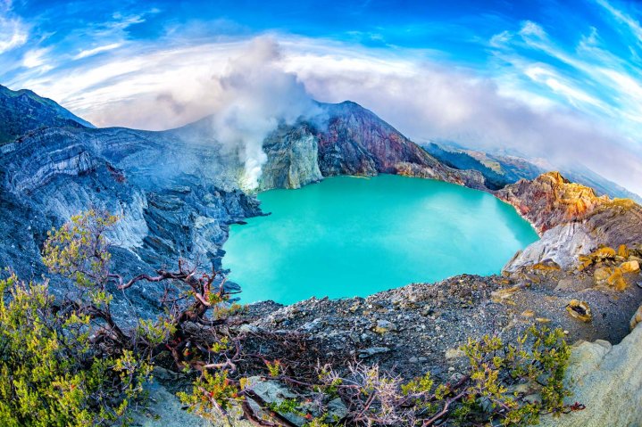 Le Volcan Ijen