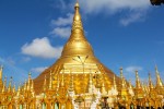 Yangon rangoon golden temple or