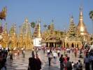 Yangon rangoon pagode