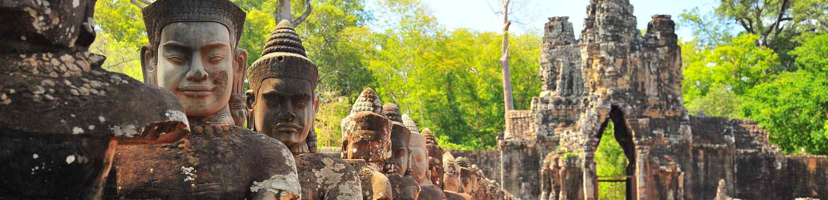 Voyages sur mesure au Cambodge