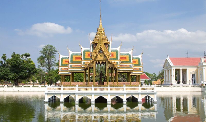 Palais royal de Bang Pa In à Ayutthaya