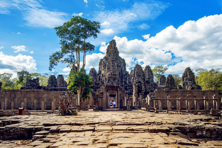 Avis de Famille Pidoux - Voyage Cambodge