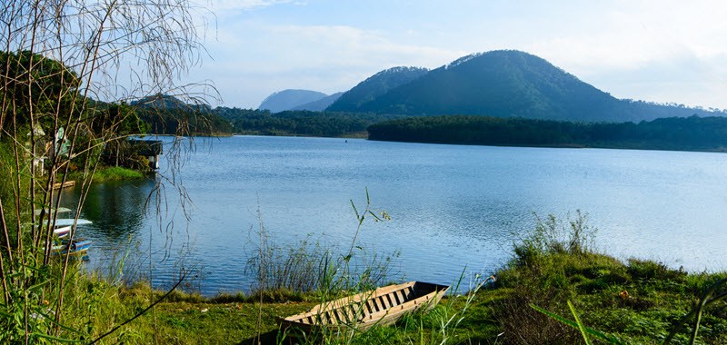 Jour 9 : Dalat et son lac du Paradis