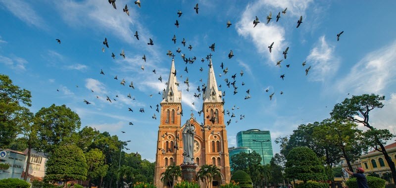 Jour 6 : Découverte de Hô-Chi-Minh-Ville