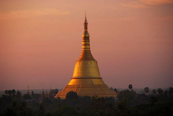  Jour 3 - Yangon : Le dôme doré du KyaikPun 