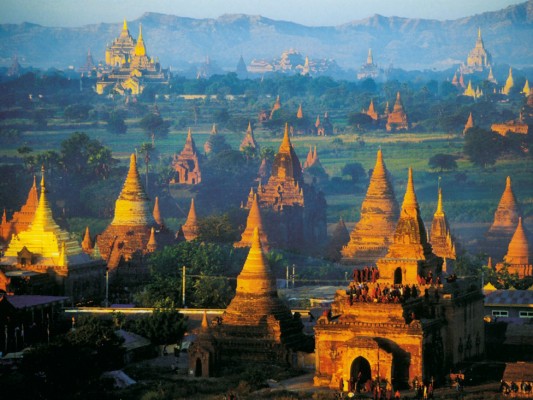 Jour 8 - Bagan : La mystique