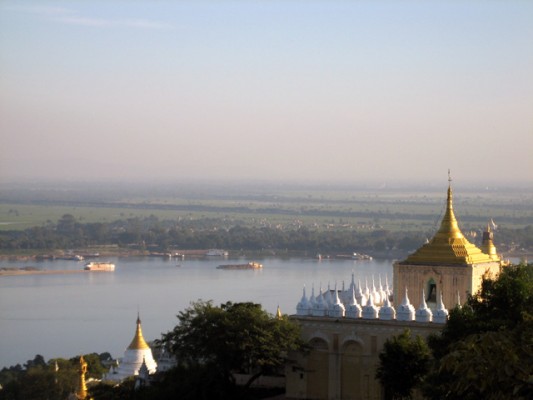 Jour 4 - Mandalay : La colline de Sagaing