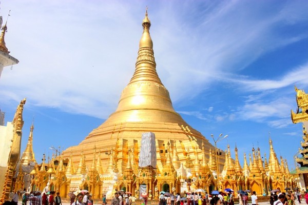 Jour 1 - Yangon : Bienvenue en Birmanie