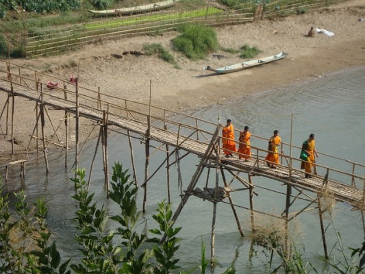 Jour 4 - Luang Prabang : Départ pour Vang Vieng 