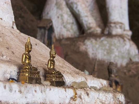 Jour 3 - Luang Prabang : Les grottes de Pak Ou
