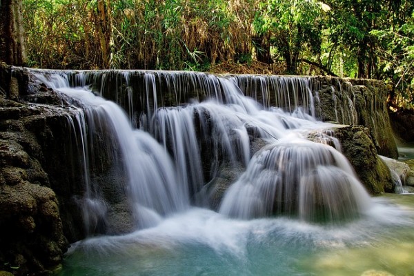 Jour 2 - Luang Prabang : Les cascades de Kouang Sy