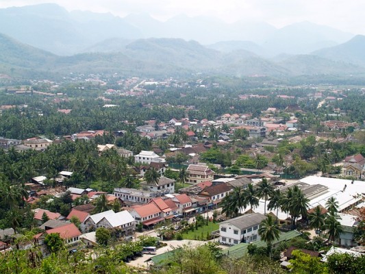 Jour 1 - Luang Prabang : Bienvenue au Laos