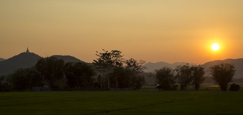 Jour 6 : Mae Sariang – Chiang Mai