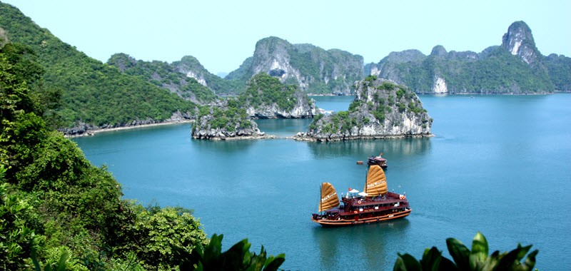 Jour 12 : Croisière sur la Baie d'Halong