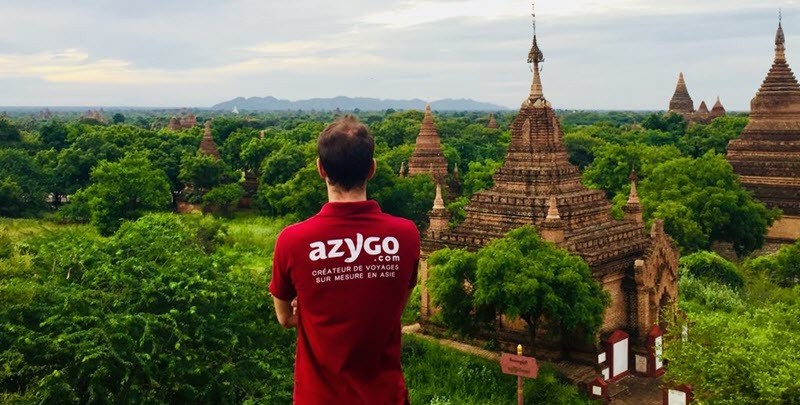 Jour 8 : Yangon - Vol retour