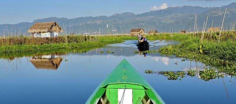 Jour 5 : Fin de la croisière fluviale sur le Strand – En route pour le lac Inle