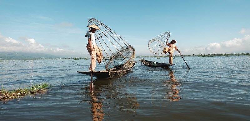 Jour 6 : Découverte du Lac Inle et de In Dein